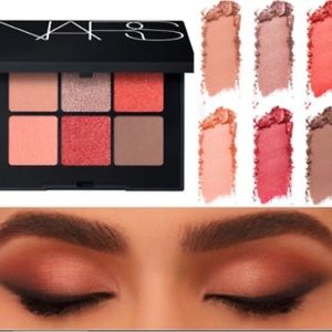NARS, Voyageur 6 Shades, Eyeshadow Palette, HIBISCUS 1199, NWOT